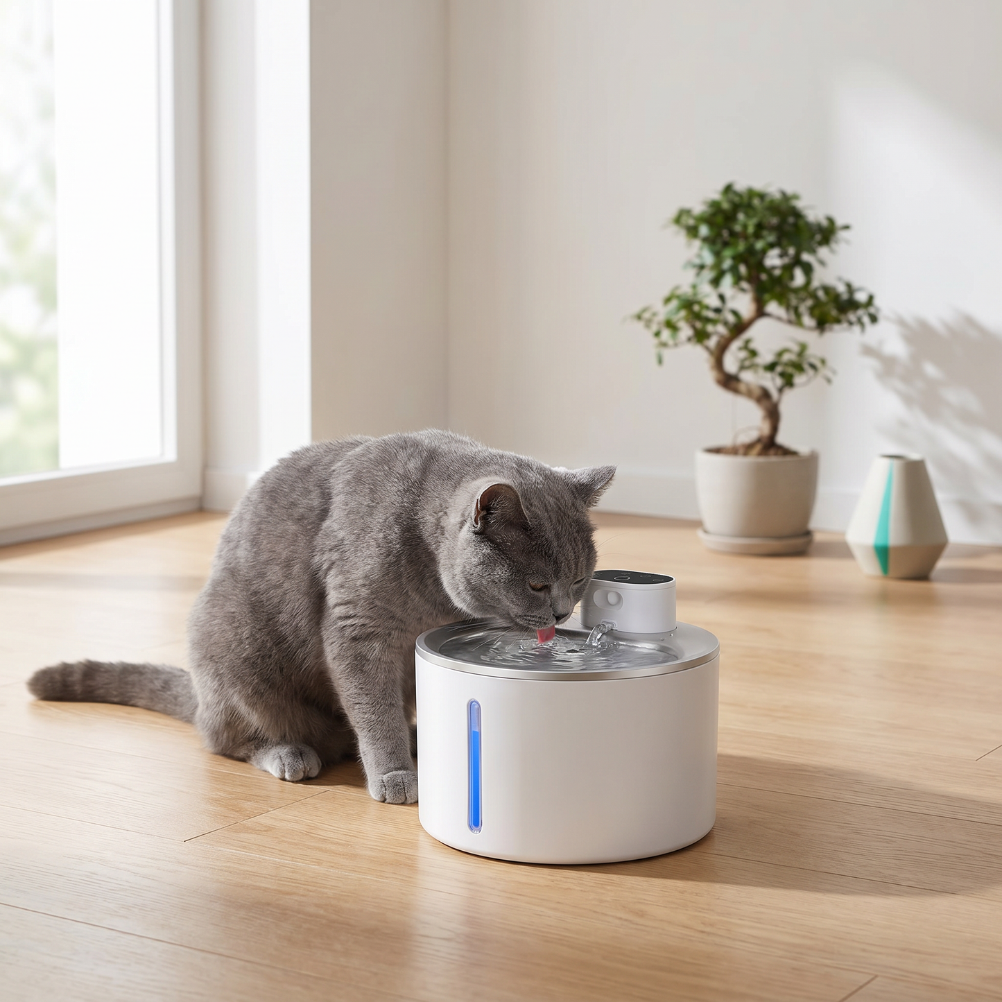 HACHIKO™ Smart Fountain 4L